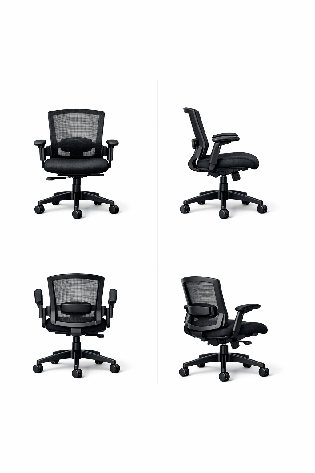 Sweetcrispy Mesh Office Chair